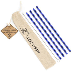 Straight Reusable Straw Gift Sets
