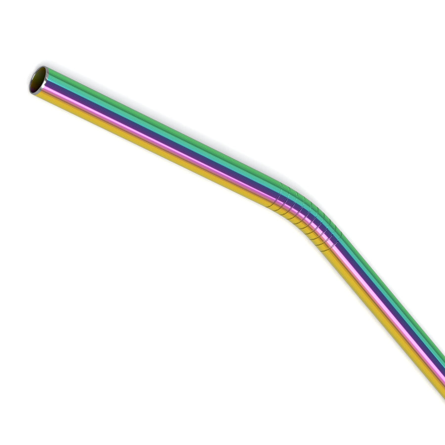 Curved Single Straw Gift Set