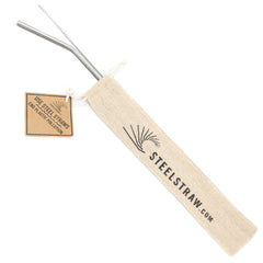 Pack of 3 | Curved Single Straw Gift Set