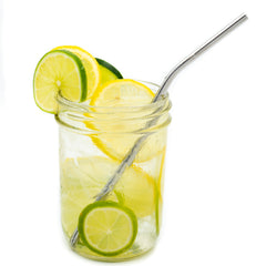 Curved Single Straw Gift Set