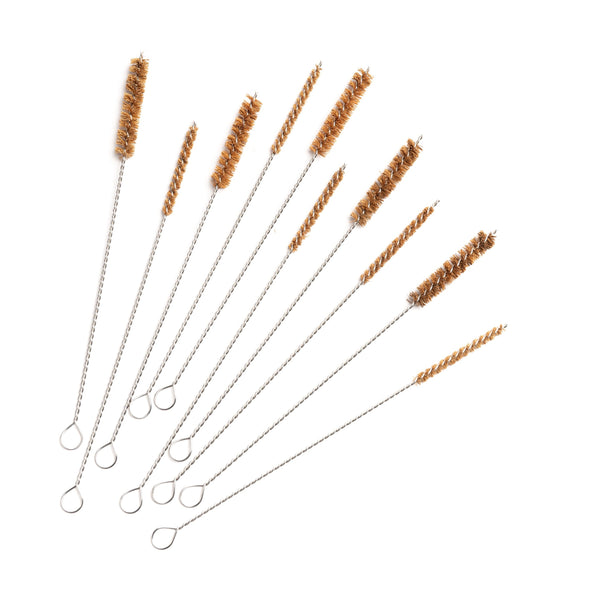 Coconut Fiber Straw Brushes