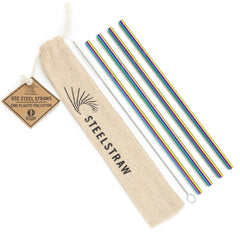 Straight Reusable Straw Gift Sets