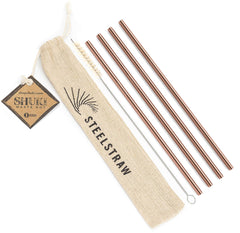 Straight Reusable Straw Gift Sets