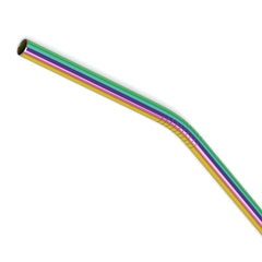 Curved Single Straw Gift Set